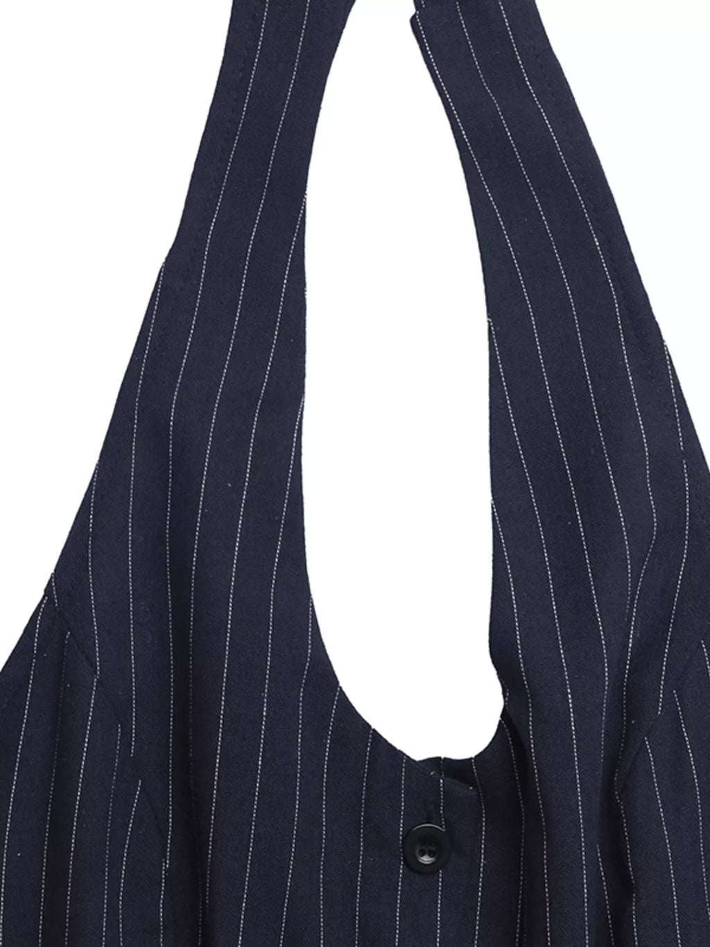 Striped Halter Neck Jumpsuit