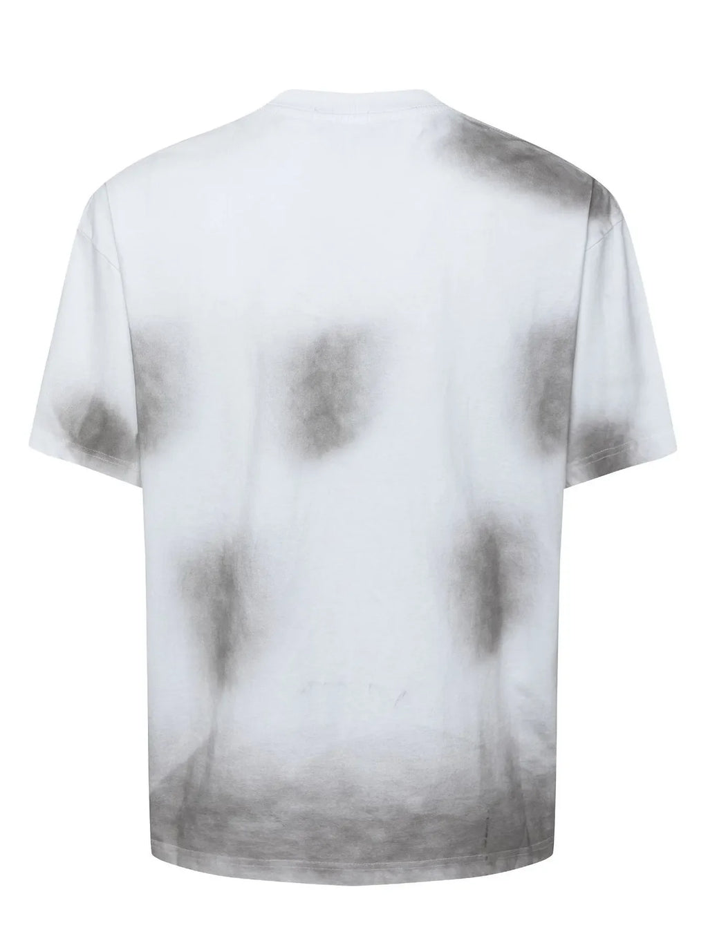Men's Letter Graphic Round Neck Oversized T-Shirt