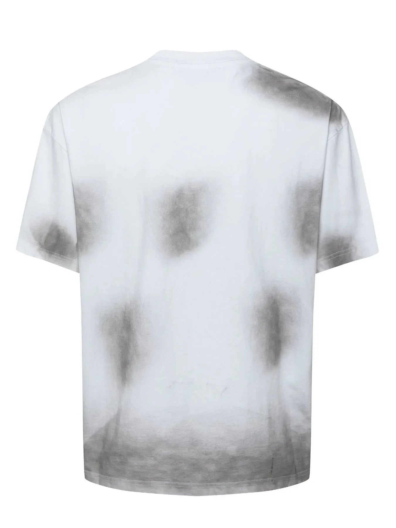 Men's Letter Graphic Round Neck Oversized T-Shirt