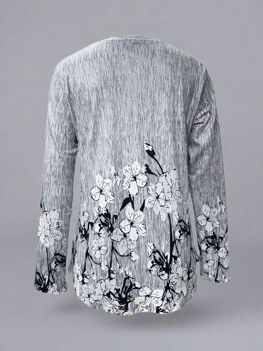 Women’s Casual Print Long Sleeve T-Shirt