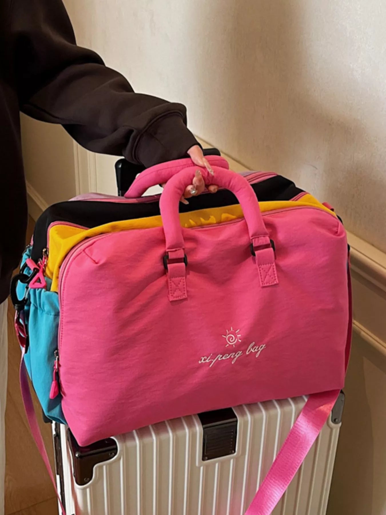 Colorful Lightweight Travel Duffel Bag