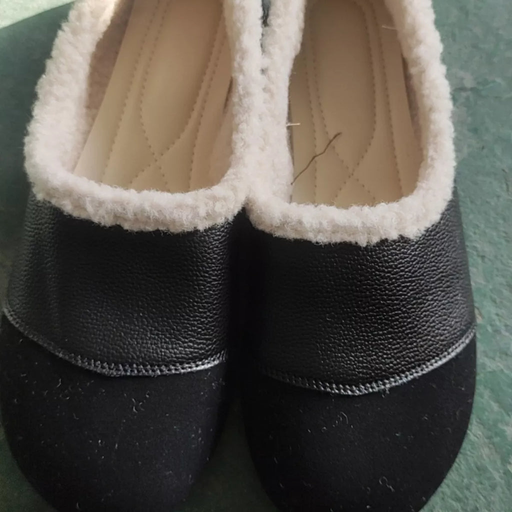 Plush-Lined Slip-Ons