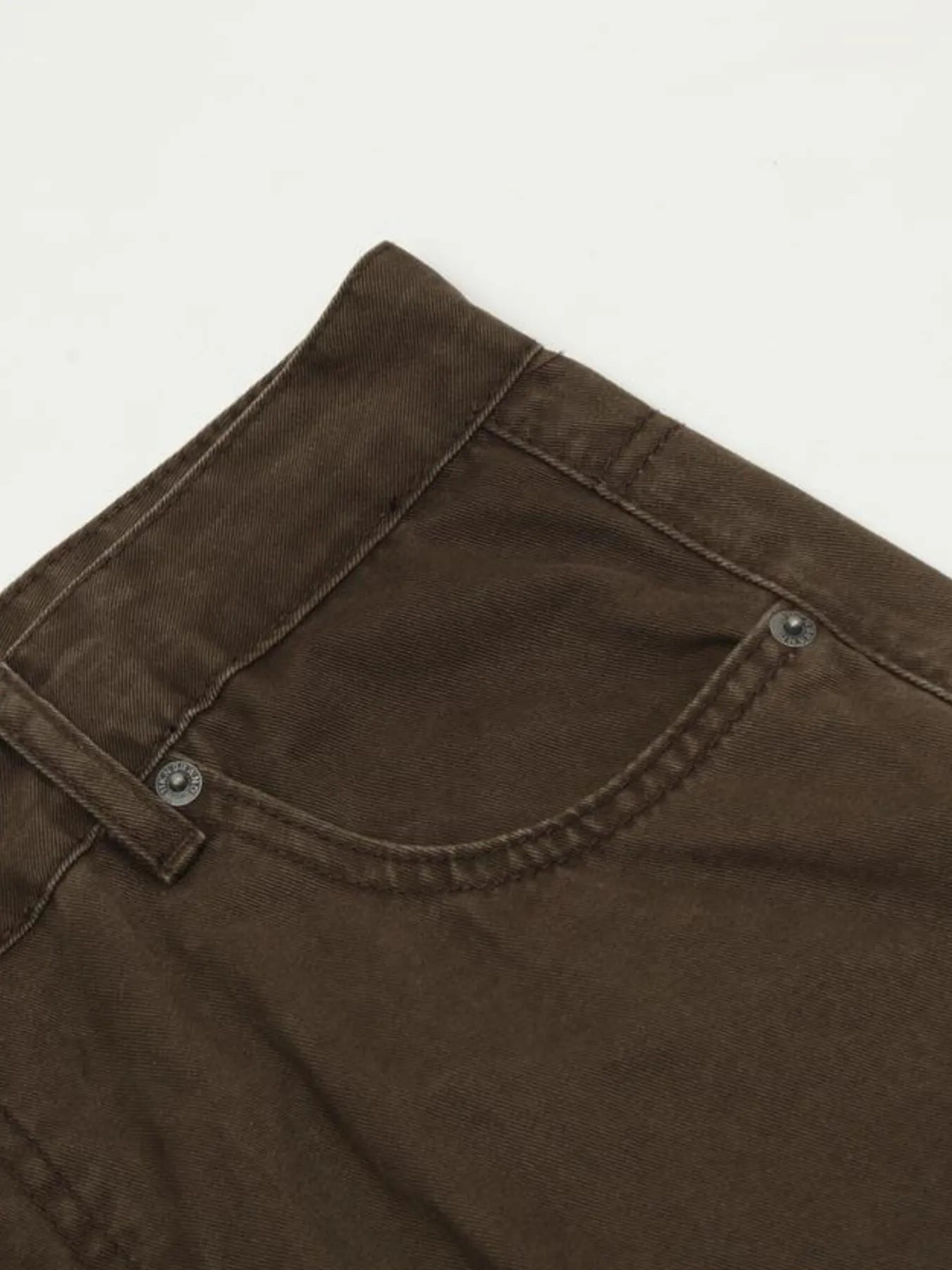 Men's Cargo Jeans with Multi-Pocket