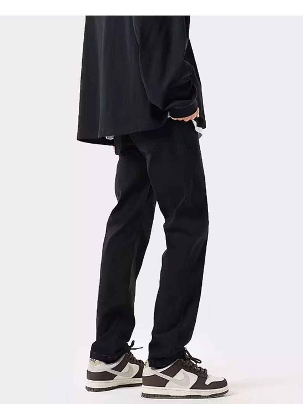 Men's Full Size Slim Fit Jeans Plus Size
