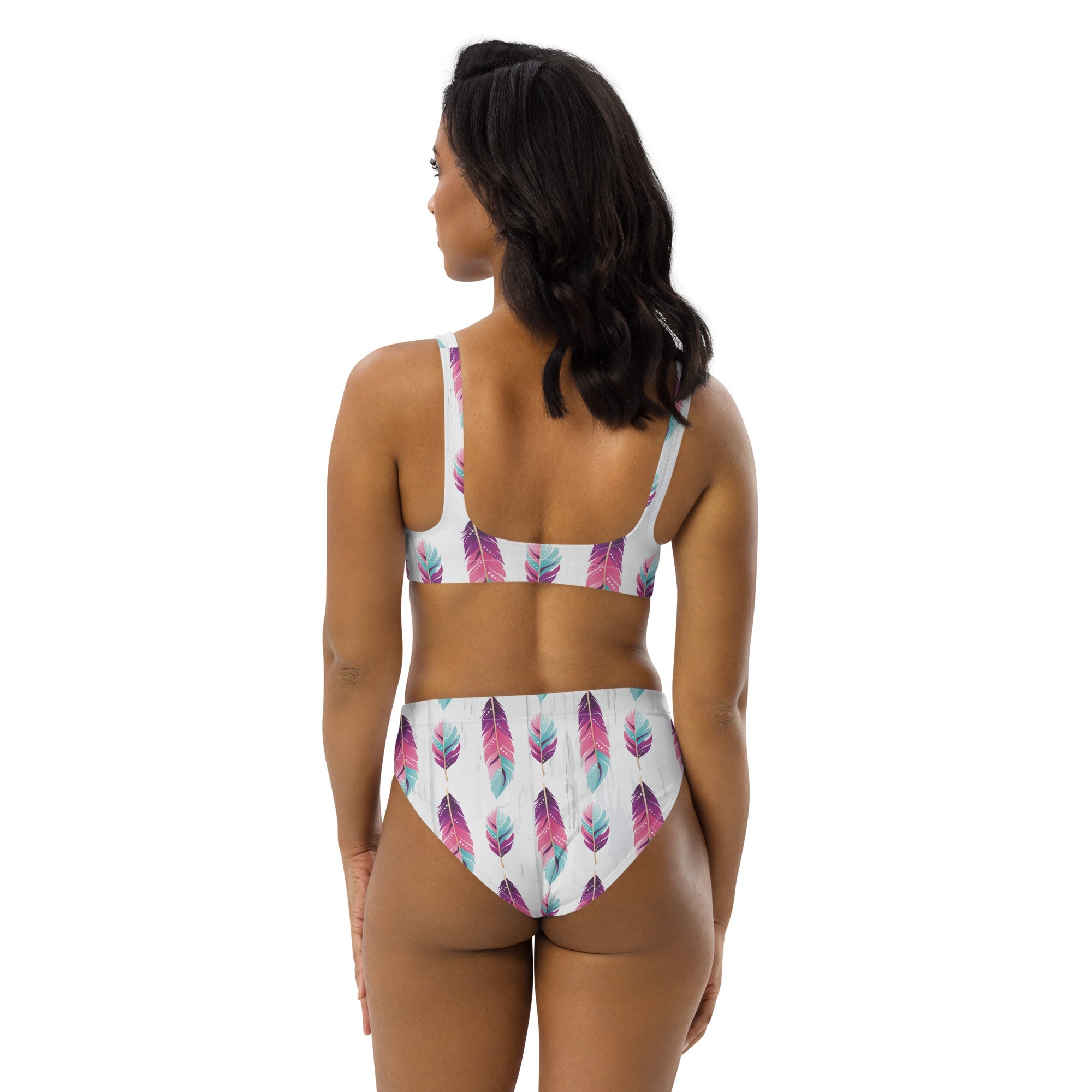 Baha Ranch Yeehaw Boho Feather Bikini