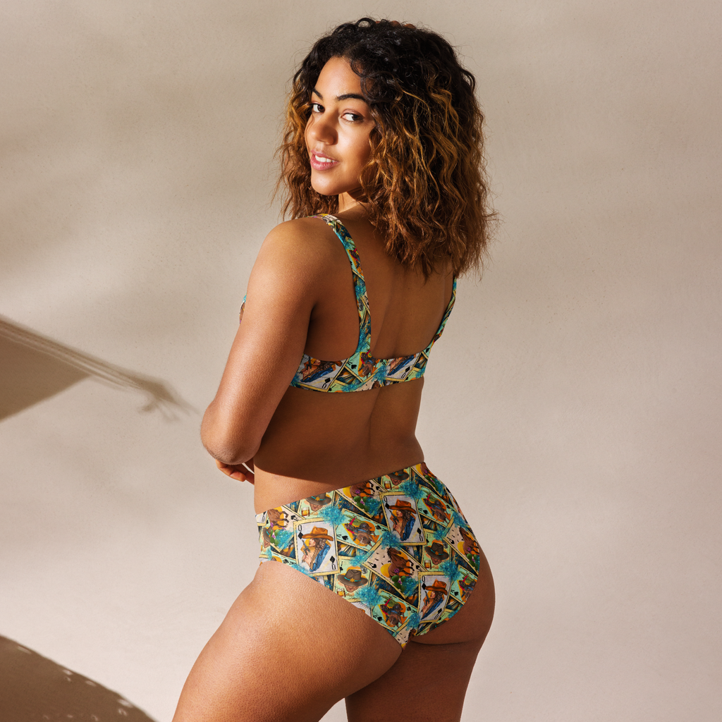 Baha Ranch Yeehaw Feelin' Lucky Bikini