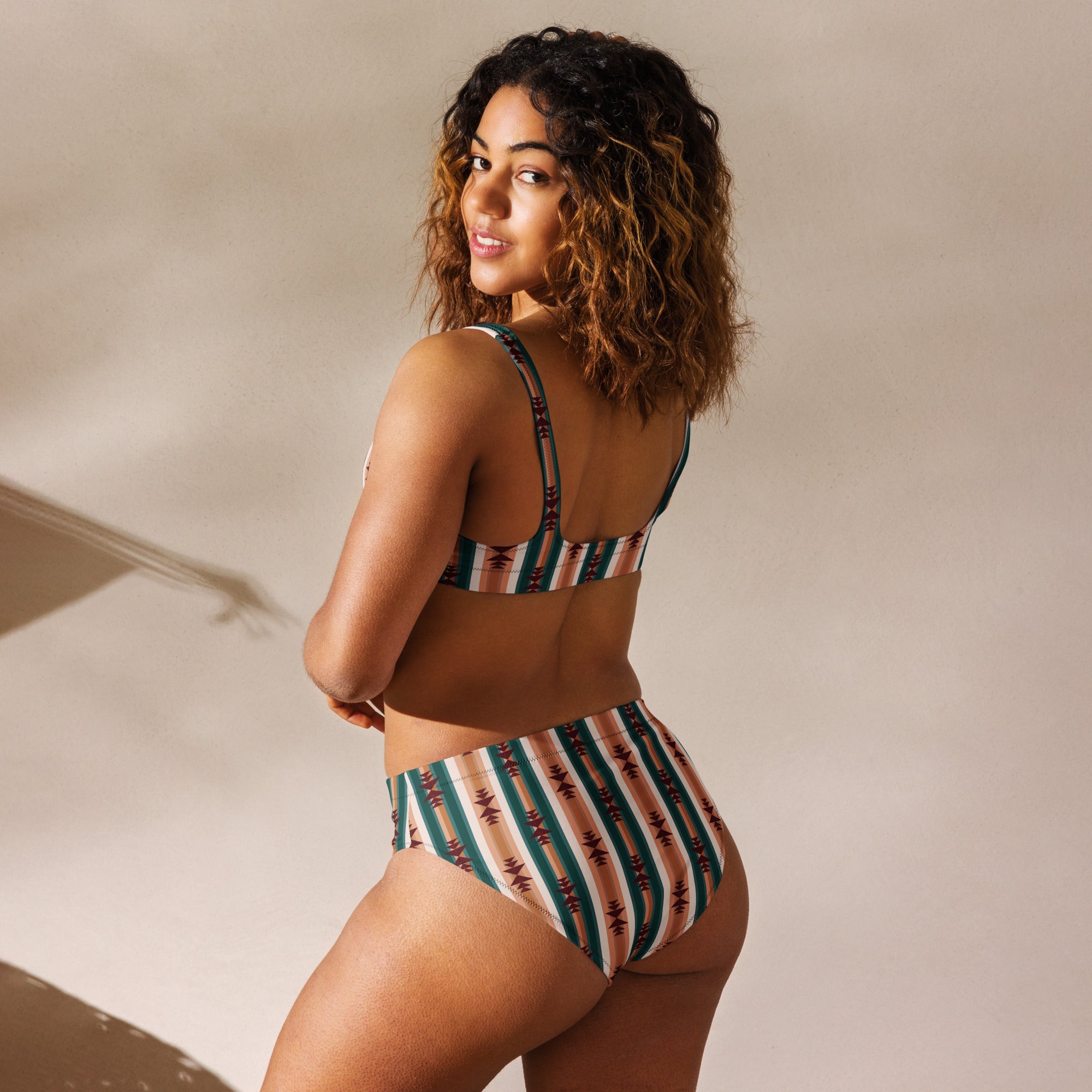 Baha Ranch Yeehaw Cocoa Aztec Bikini