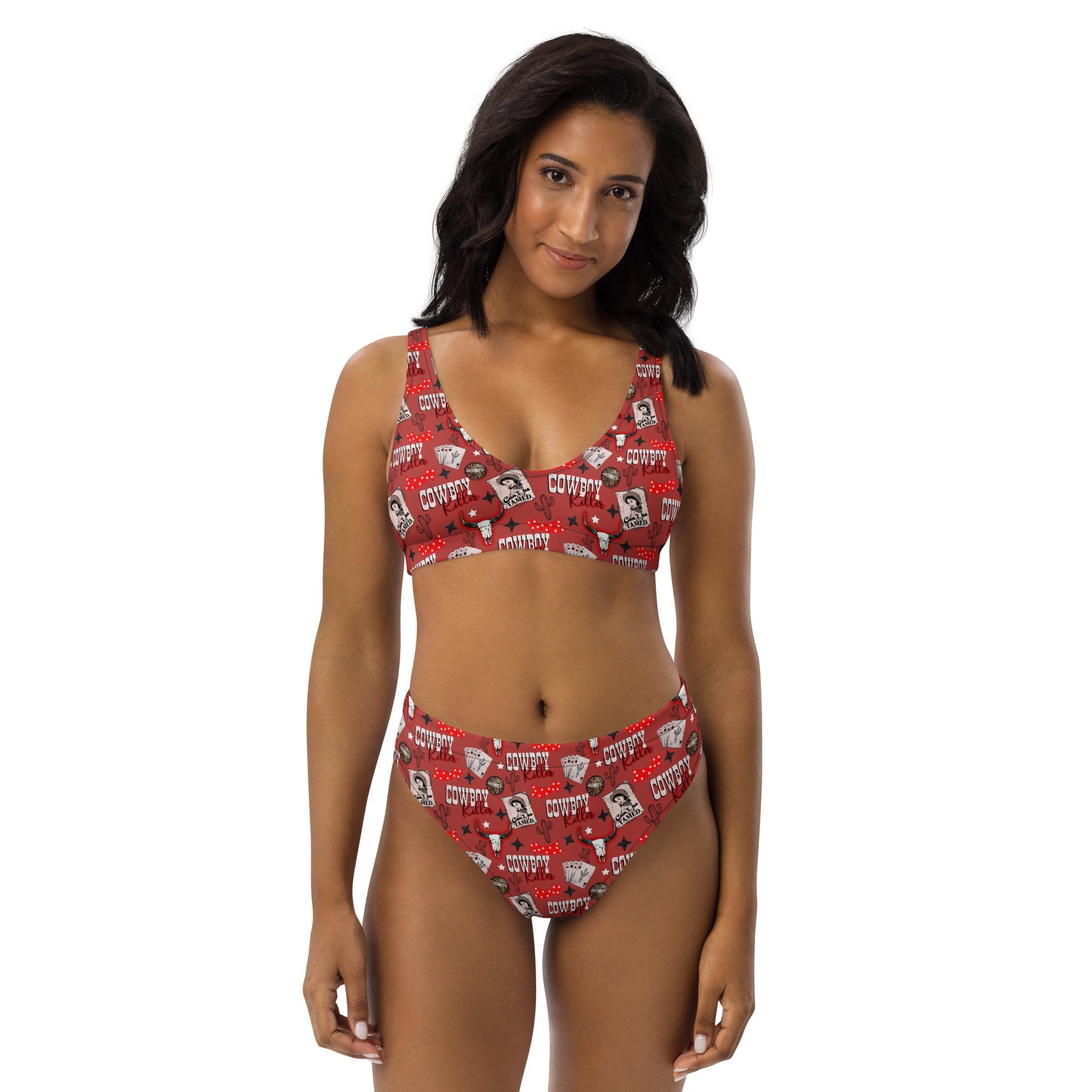 Baha Ranch Yeehaw Cowboy Killer Bikini