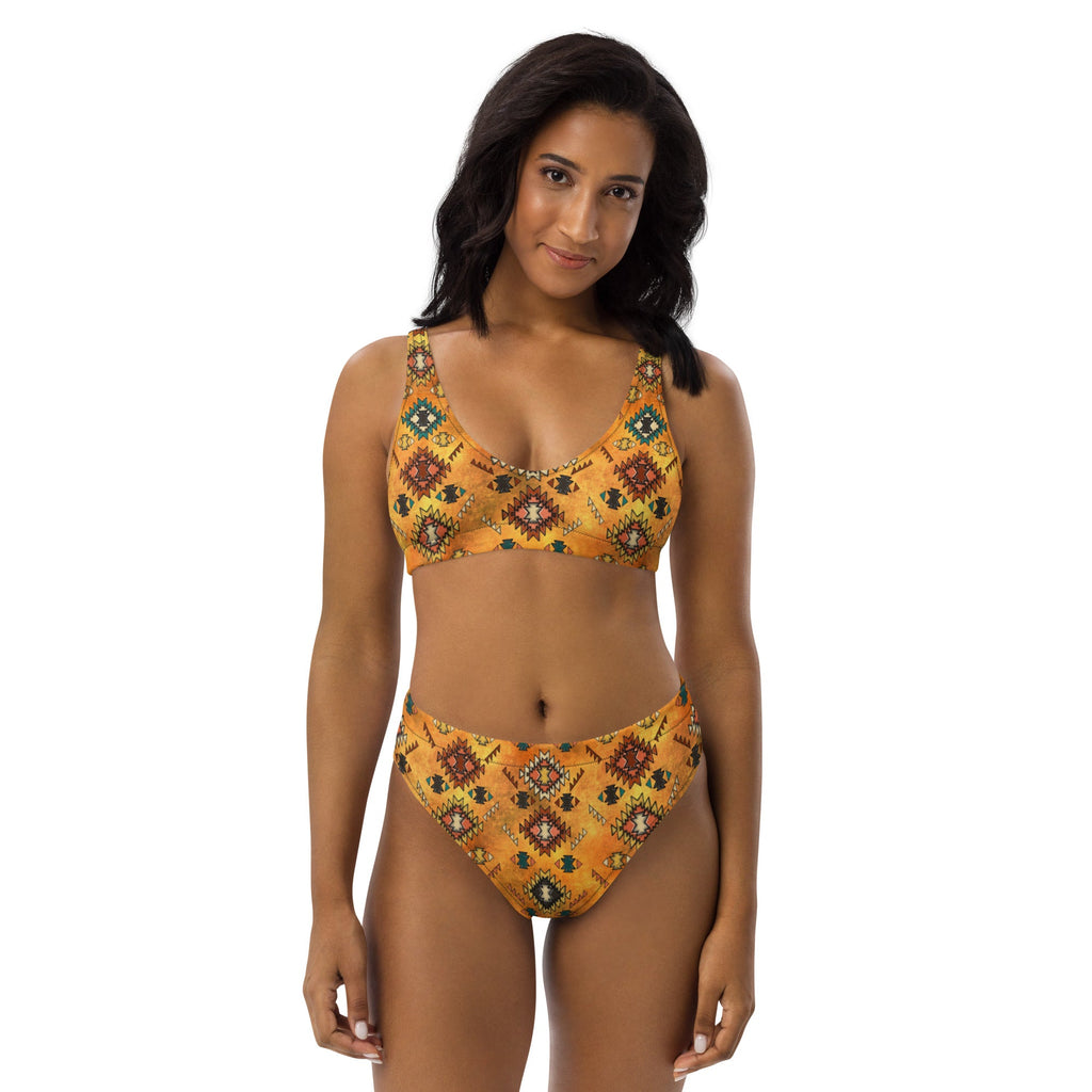Baha Ranch Yeehaw Golden Aztec Bikini