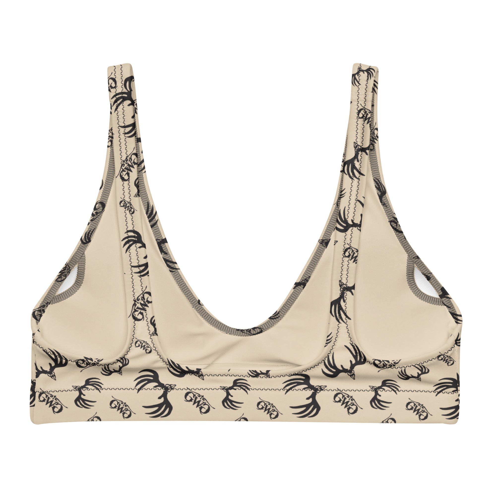 Buck Bikini Top