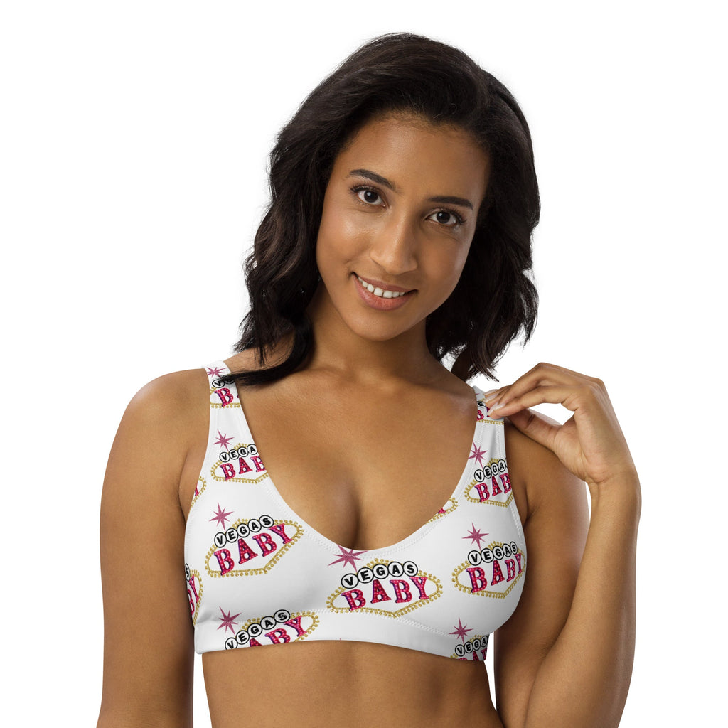 Baha Ranch Yeehaw Vegas Baby Bikini Top