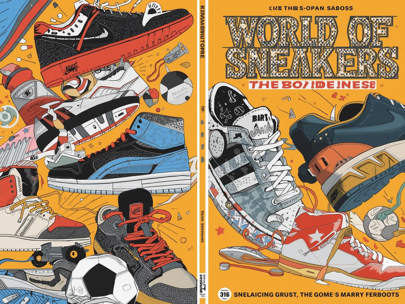 Muffin Heel Side-Zipper & Dual Lace-Up Casual Sneakers for Women