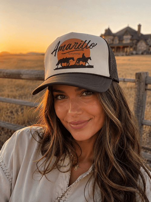 Amarillo By Morning Trucker Hat
