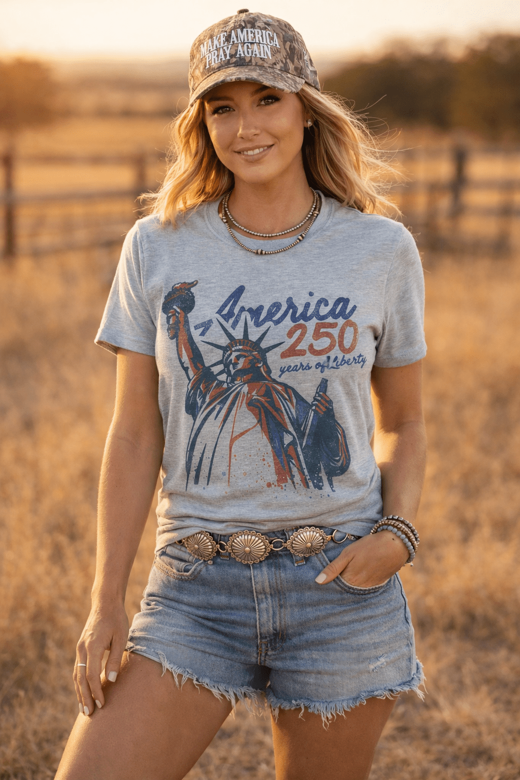American Liberty: 250 Years Graphic Tee