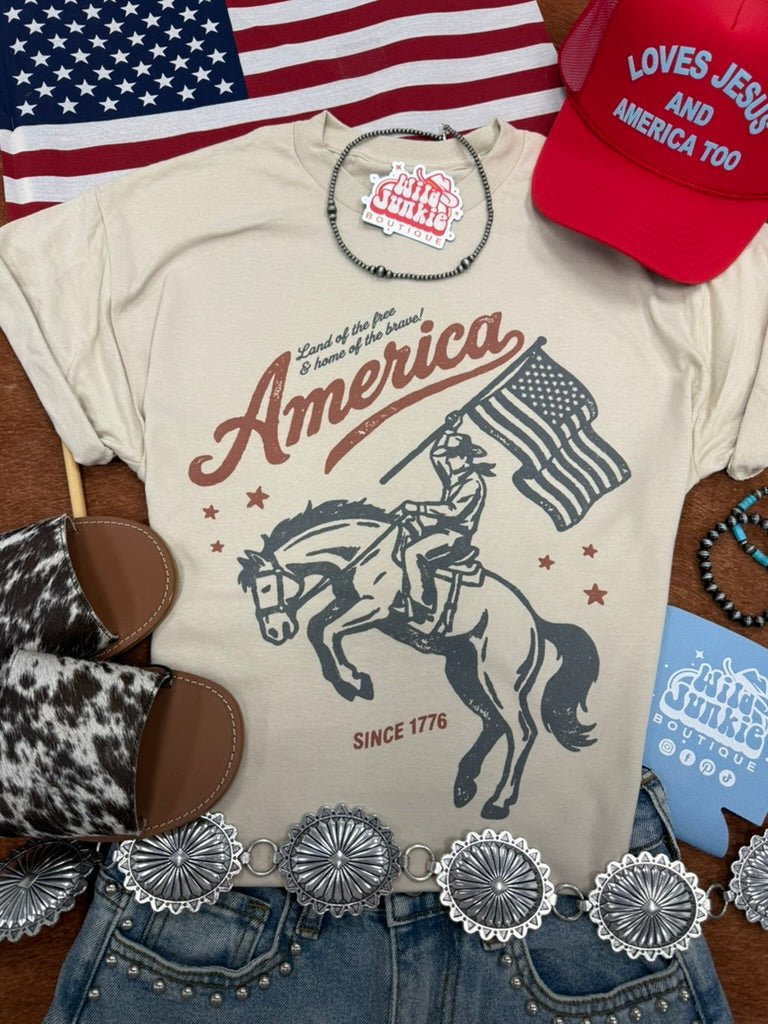 America Since 1776 Graphic Tee