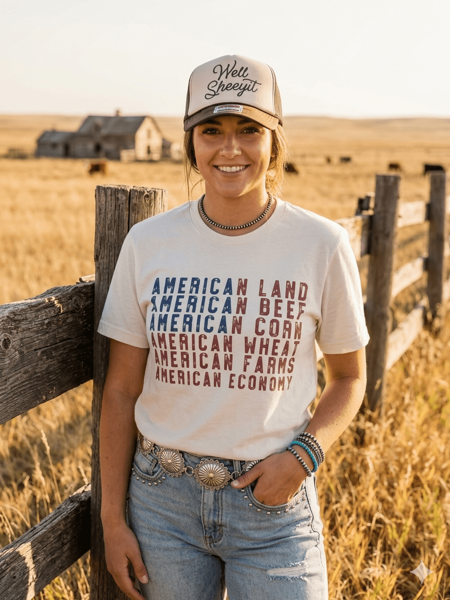 American Land Graphic Tee