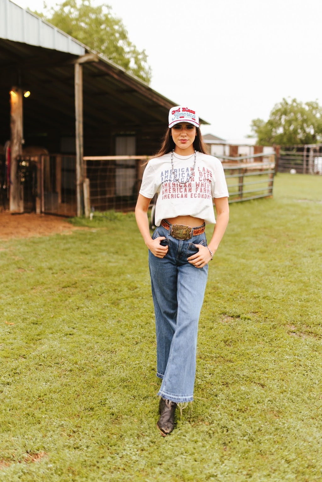 American Land Graphic Tee