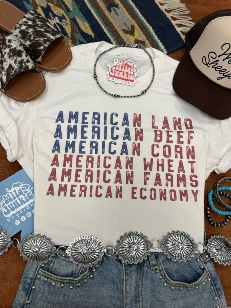 American Land Graphic Tee