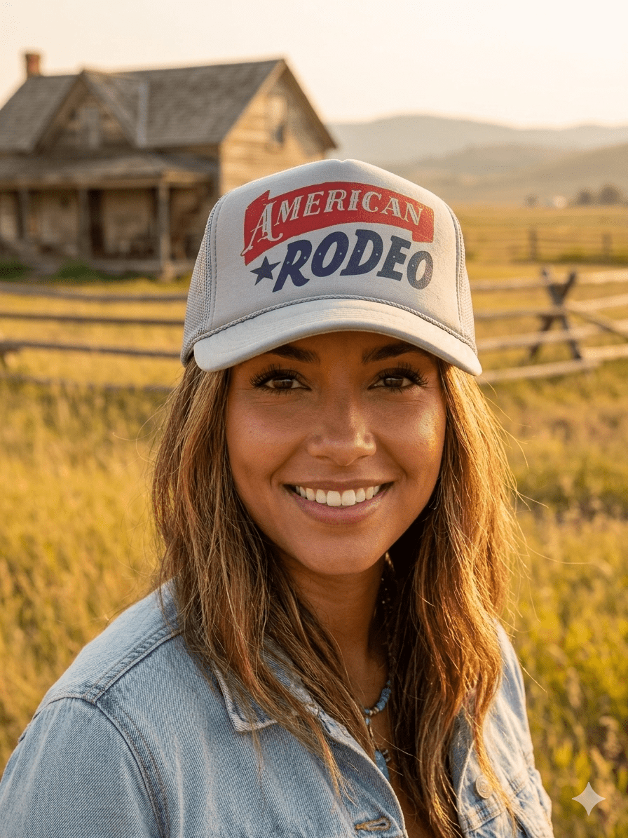American Rodeo Classic Trucker Hat
