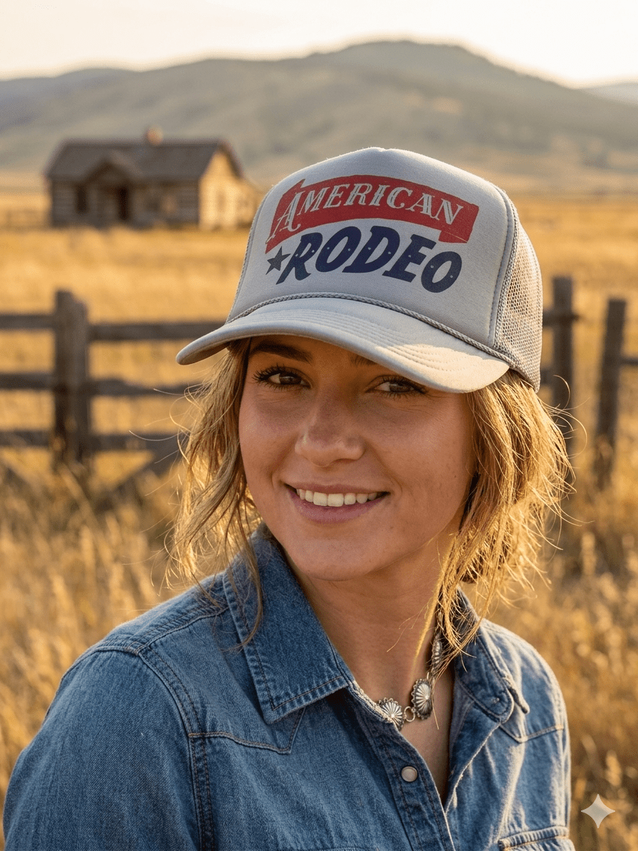 American Rodeo Classic Trucker Hat