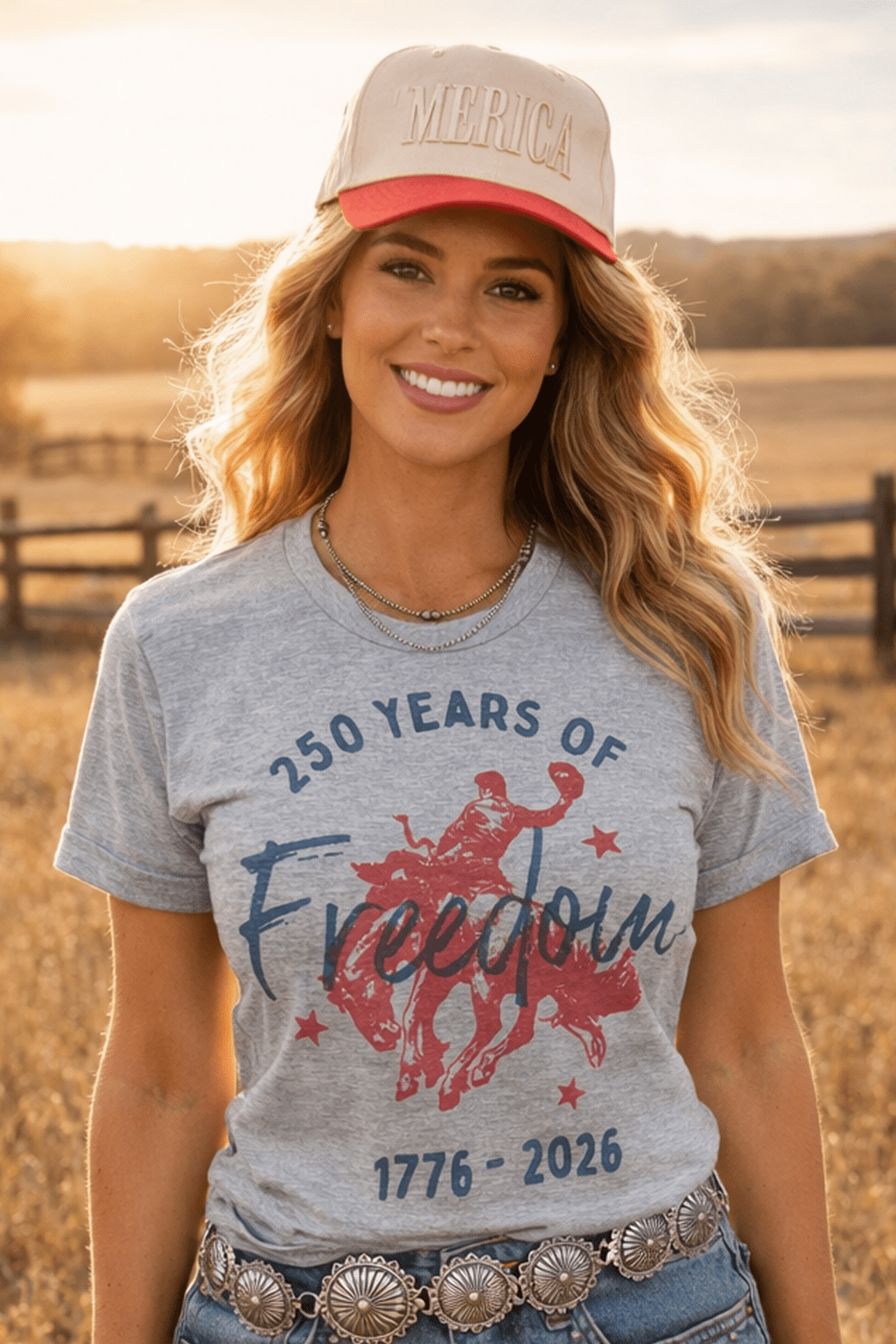 250 Years of Freedom Graphic Tee