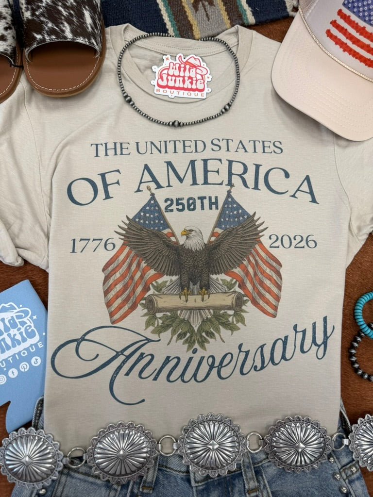 America's 250th Anniversary Graphic Tee