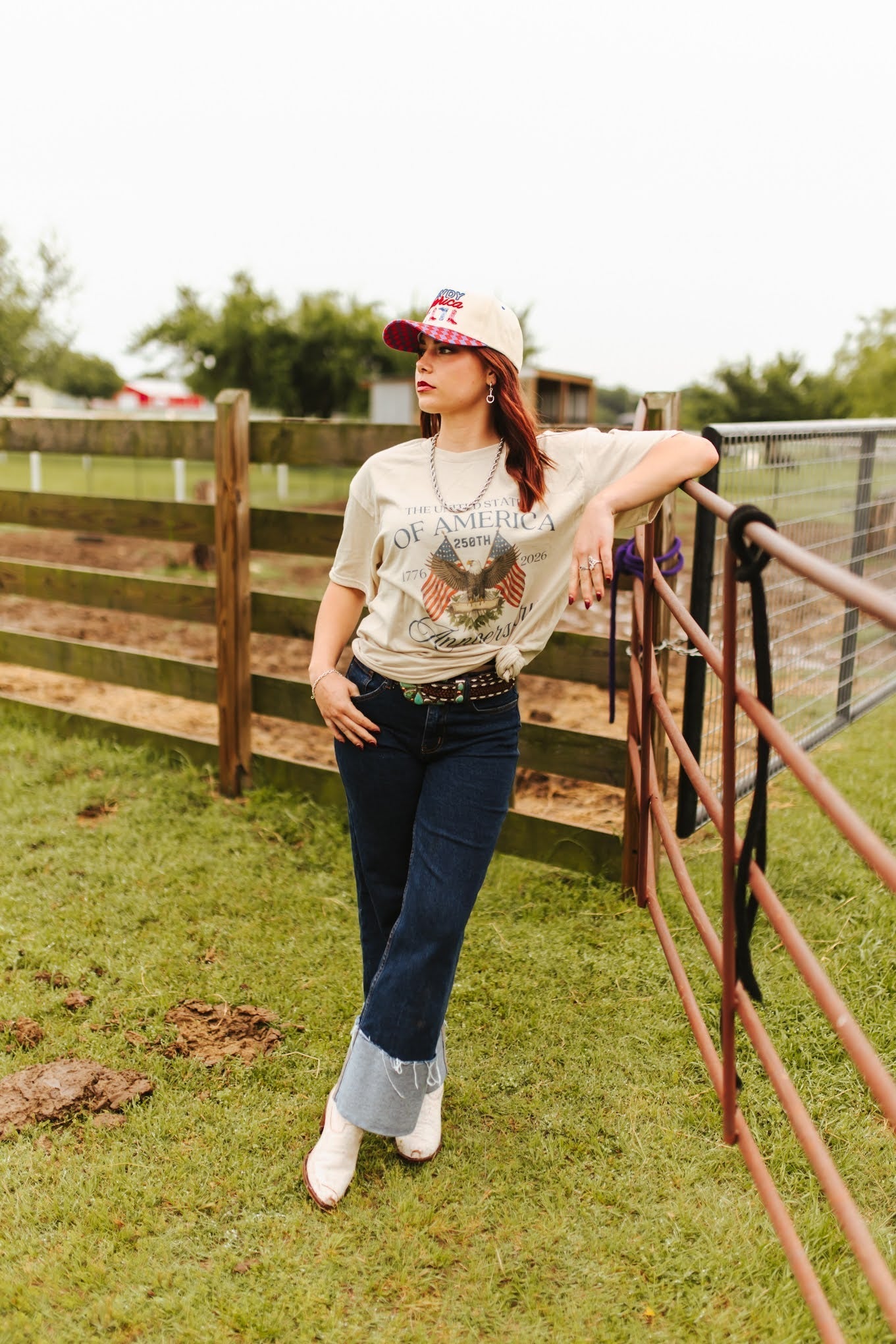 America's 250th Anniversary Graphic Tee