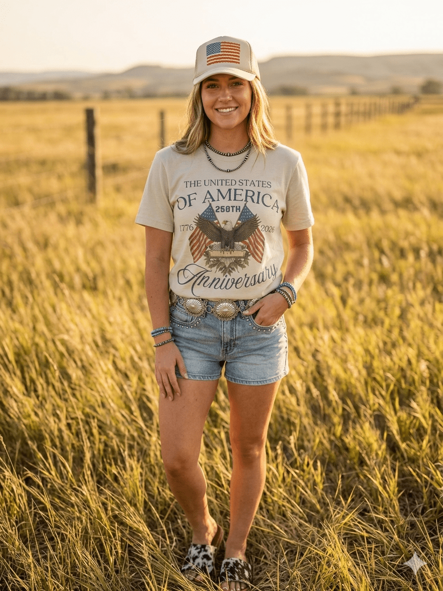 America's 250th Anniversary Graphic Tee