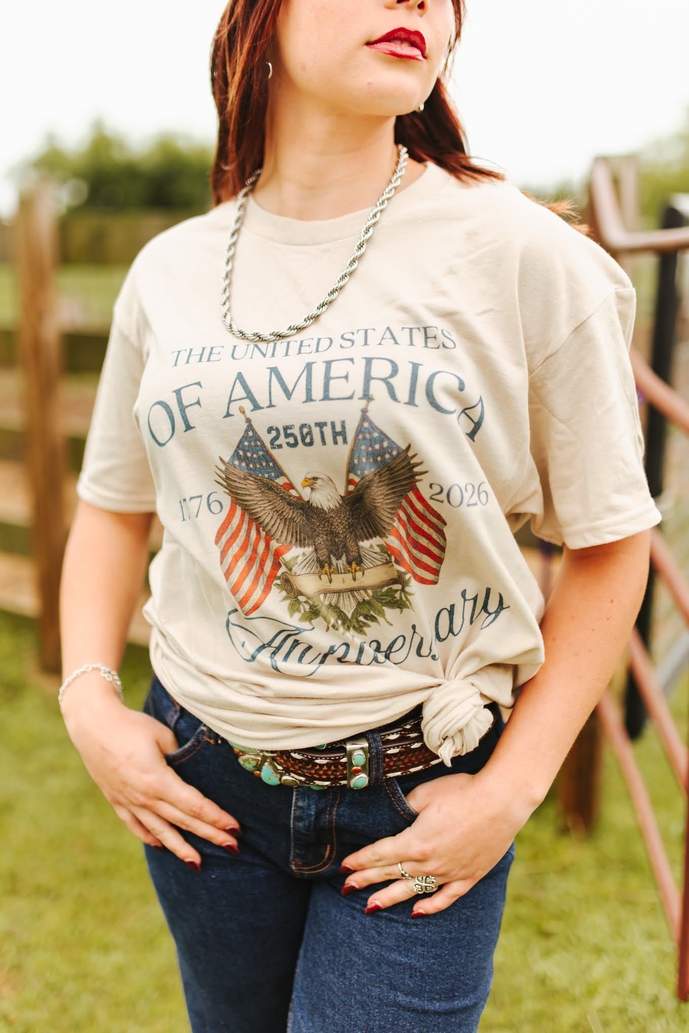America's 250th Anniversary Graphic Tee
