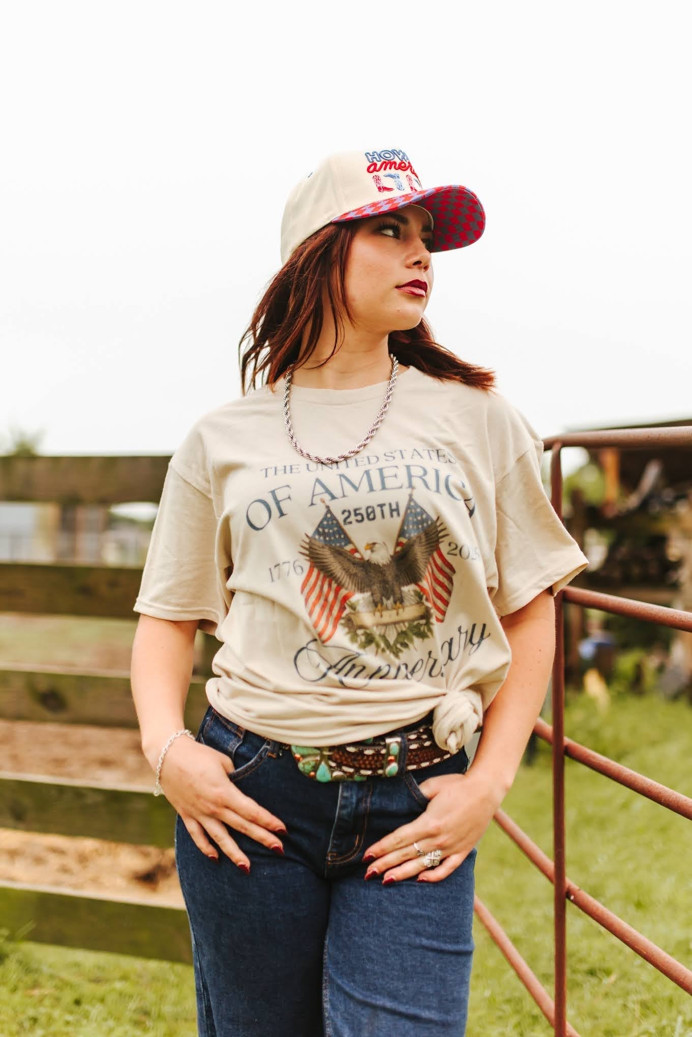 America's 250th Anniversary Graphic Tee