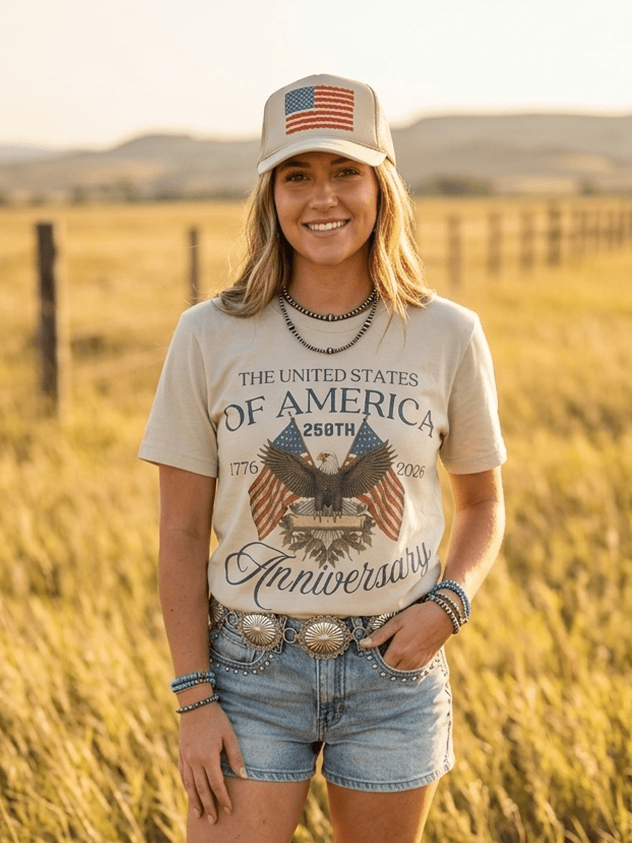 America's 250th Anniversary Graphic Tee