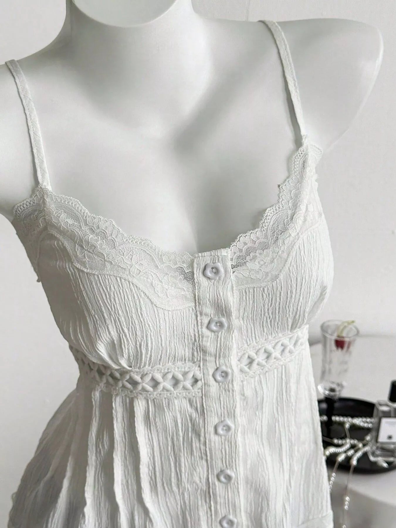 Lace Trim Cami