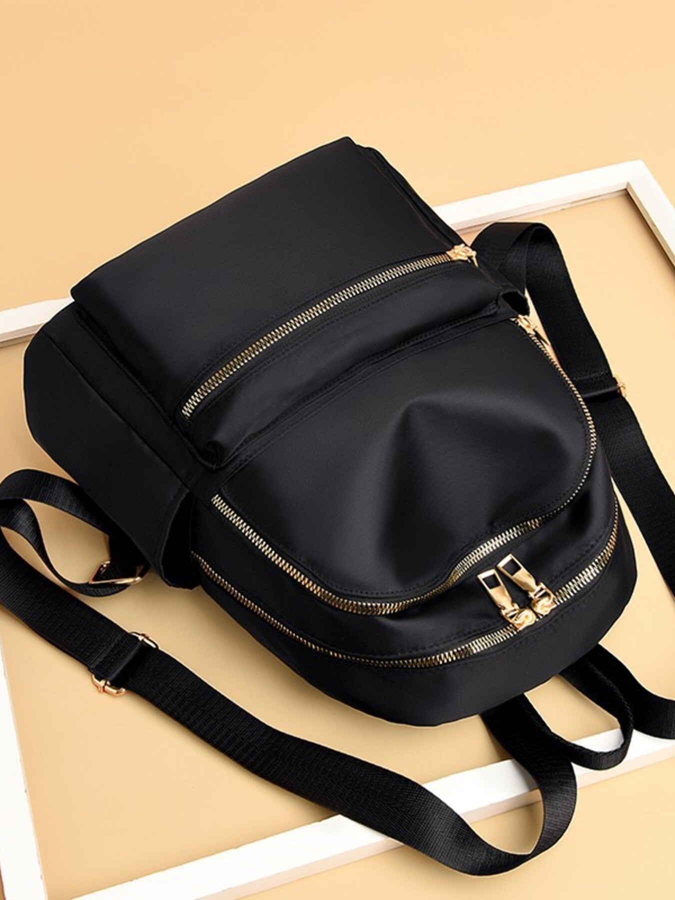 Oxford Cloth Backpack Bag