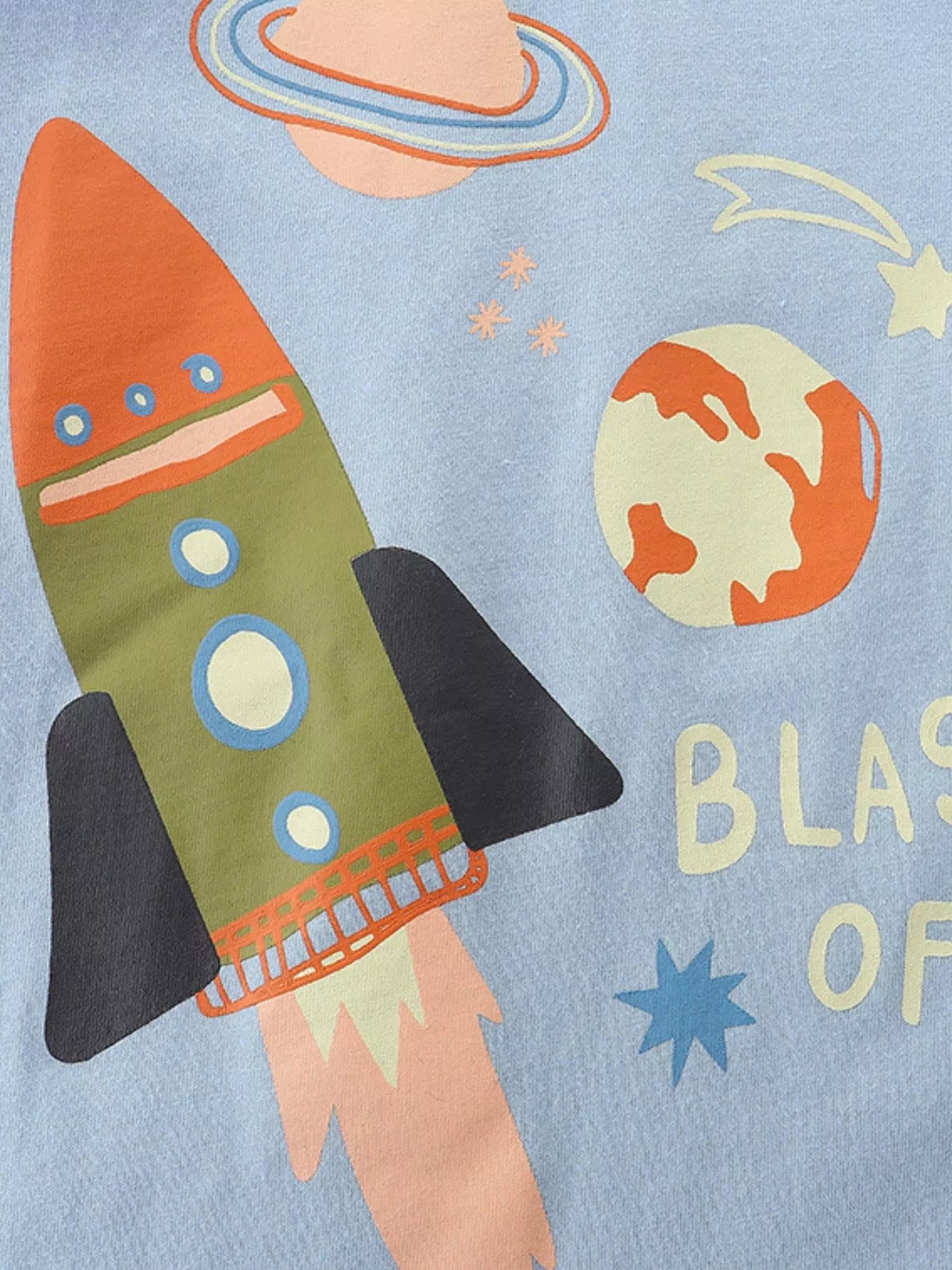 Children's Graphic Round Neck Tee
