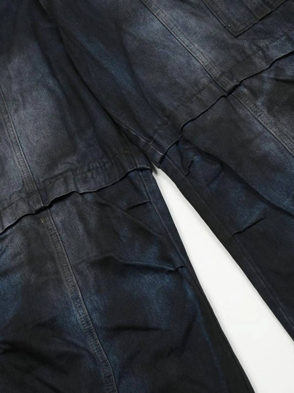 Men's Loose Fit Cargo Jeans