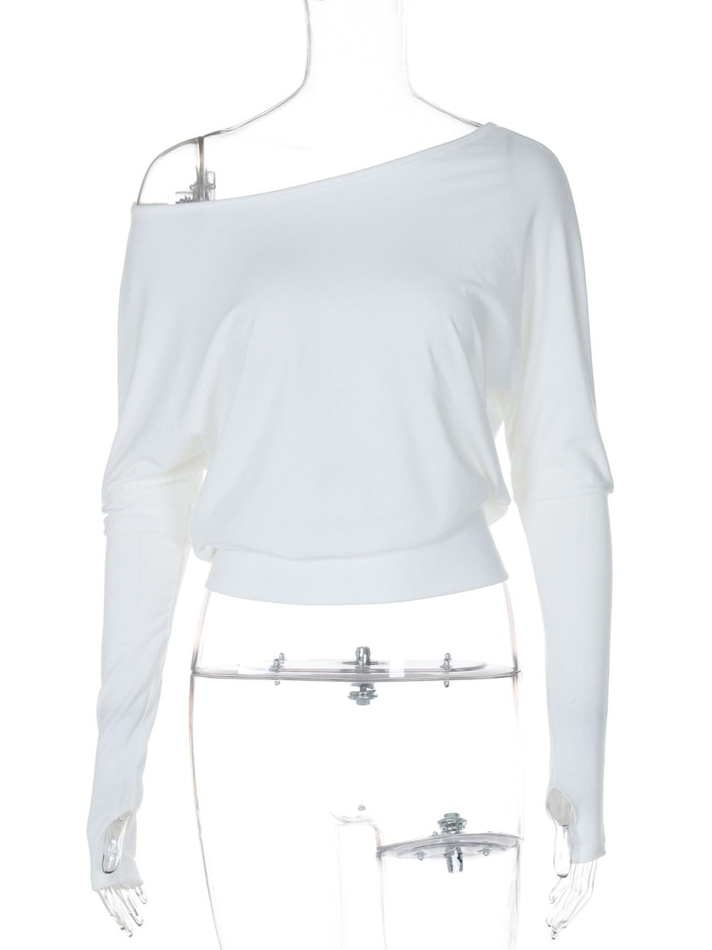Boat Neck Long Sleeve T-Shirt