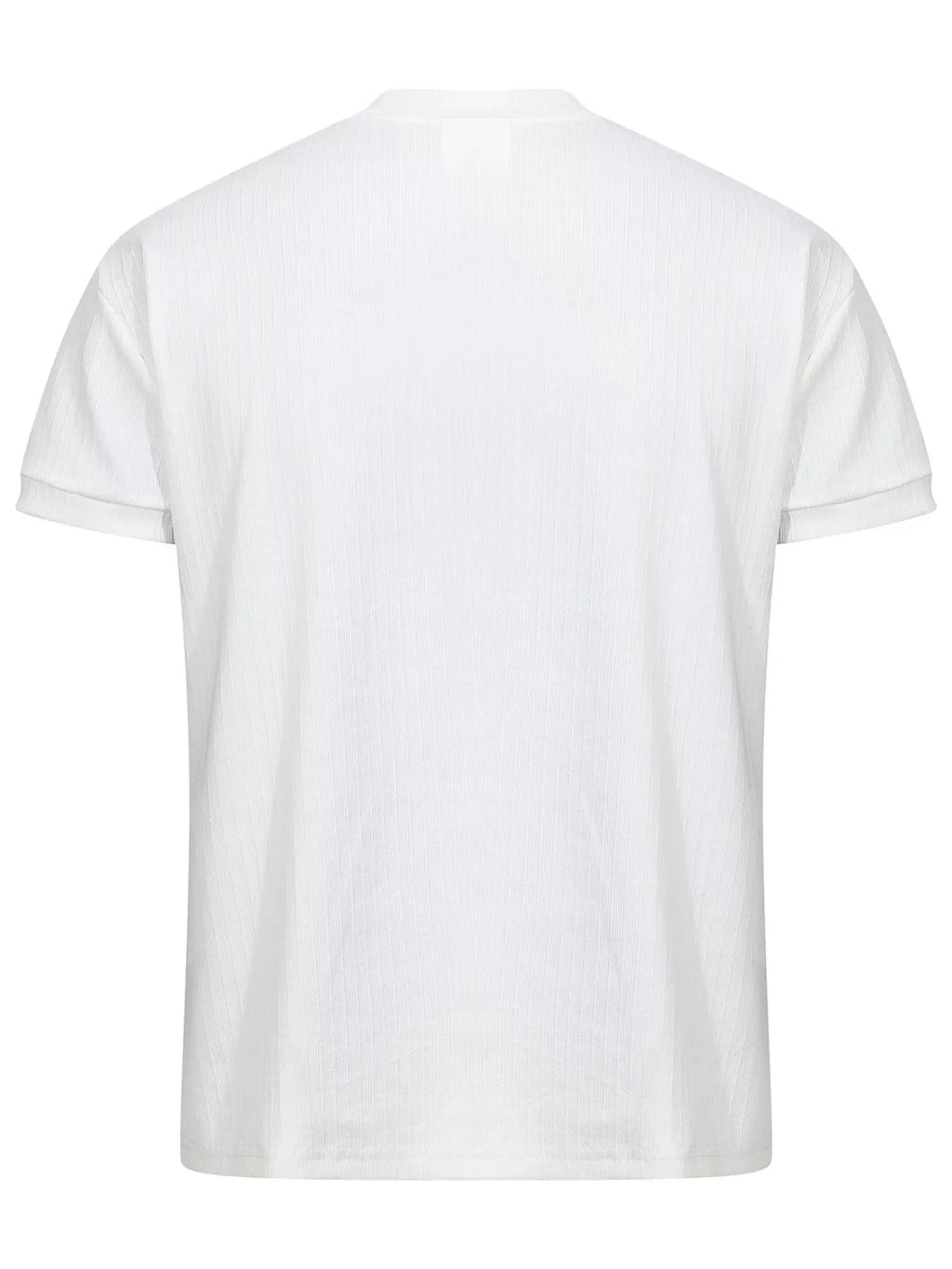 Men's Textured Short Sleeve T-Shirt