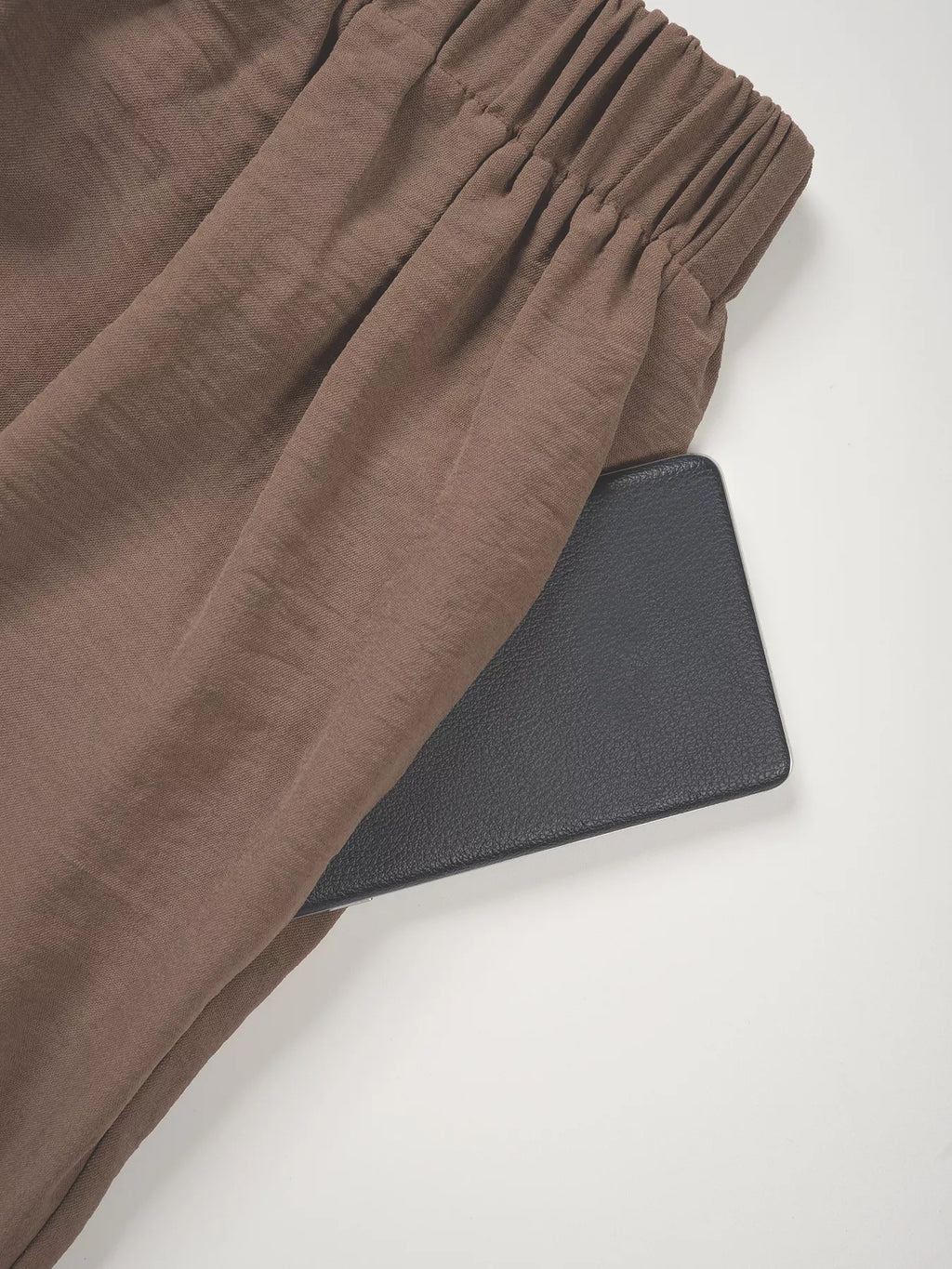 Button-Down Vest & Wide Leg Pants Set
