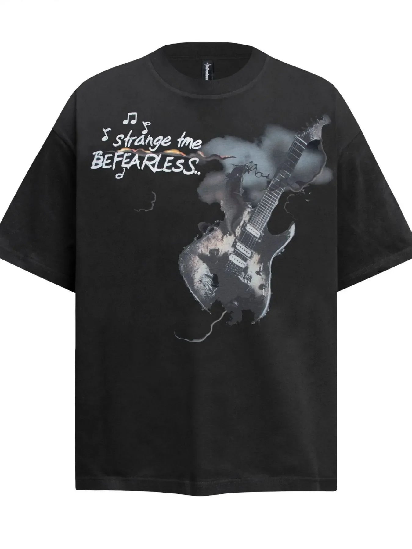 Men's Graphic Round Neck Short Sleeve T-Shirt