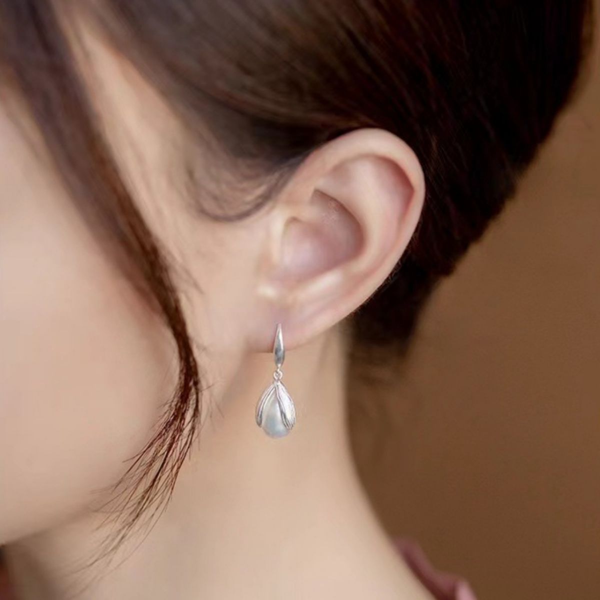 925 Sterling Silver Drop Earrings