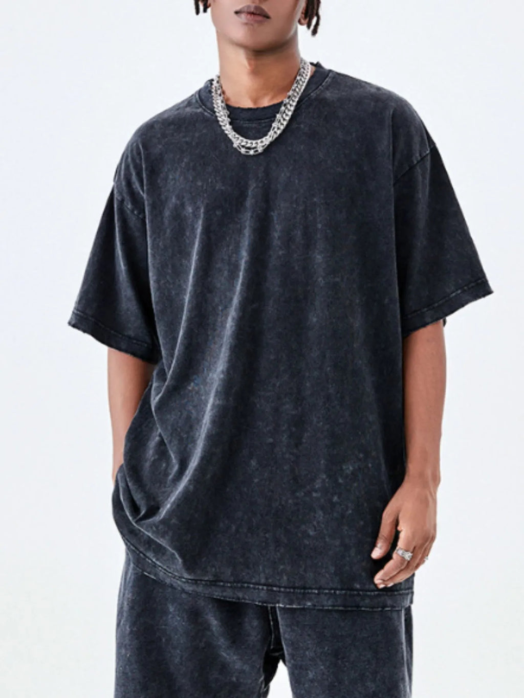 Men's Round Neck Short Sleeve T-Shirt