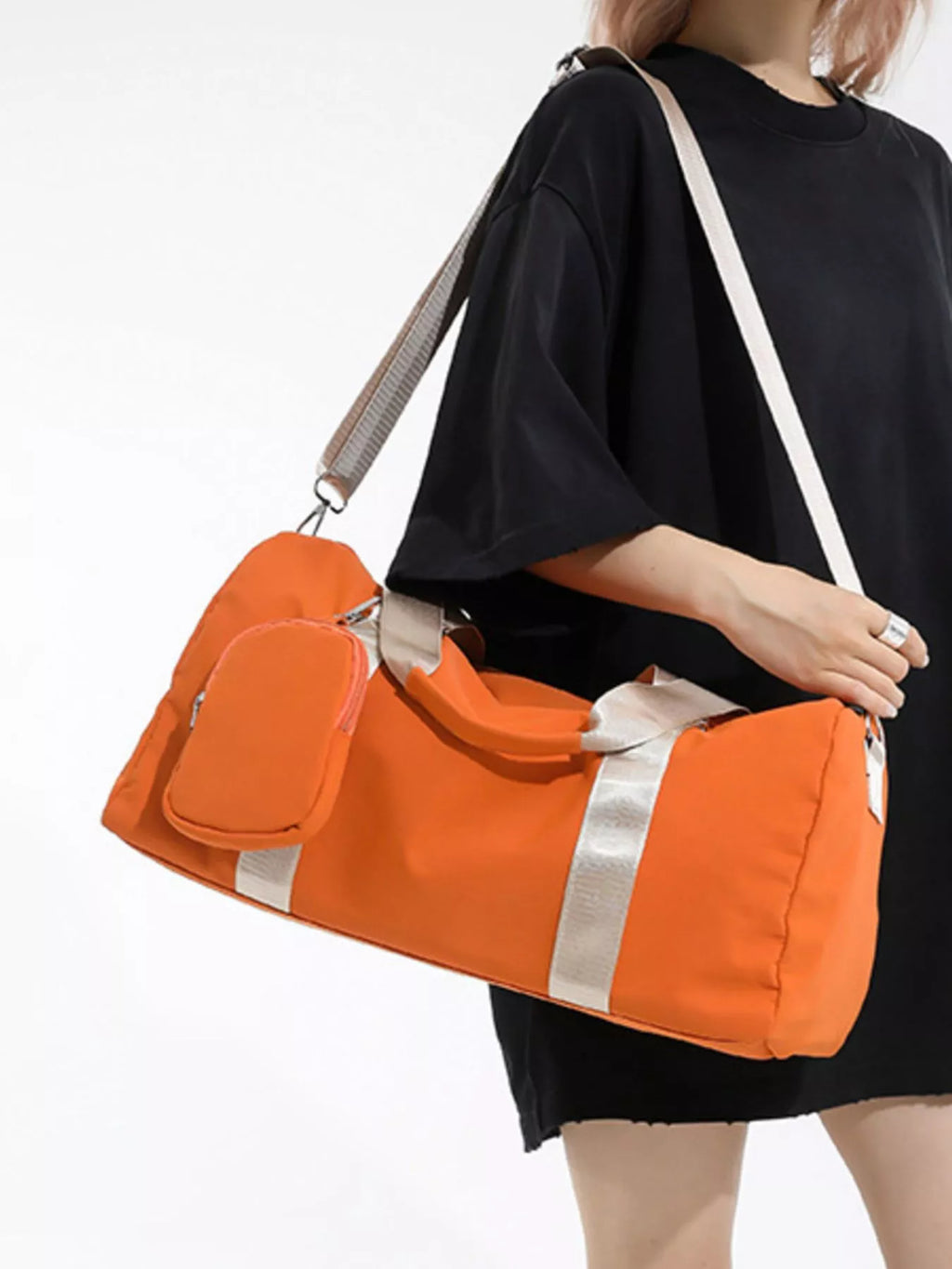 Duffle Bag with Detachable Pouch