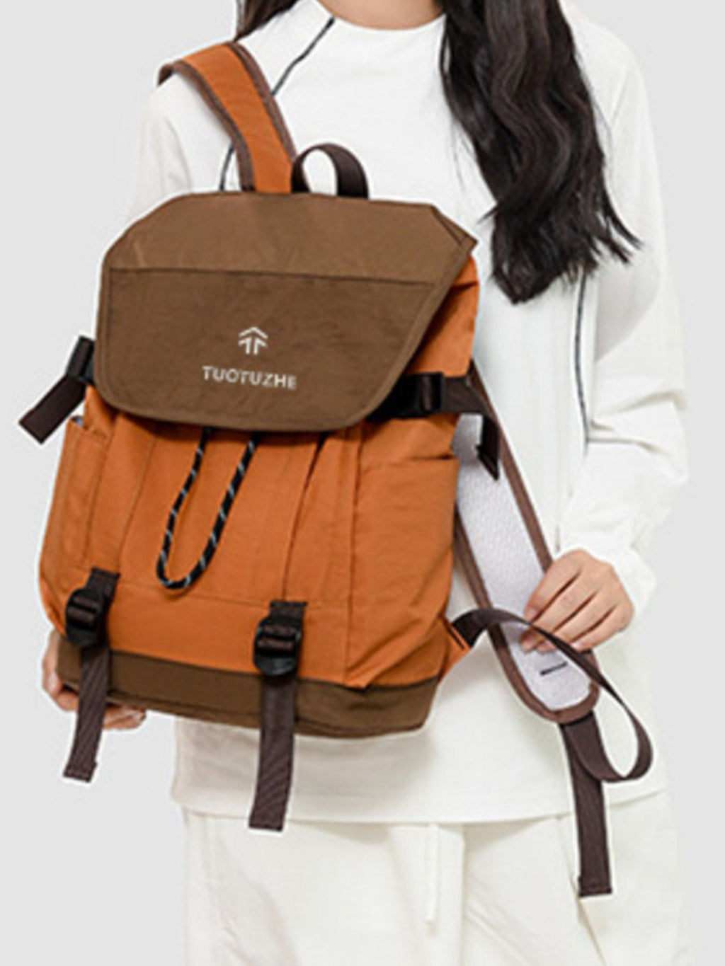 Lightweight Casual Backpack Bag