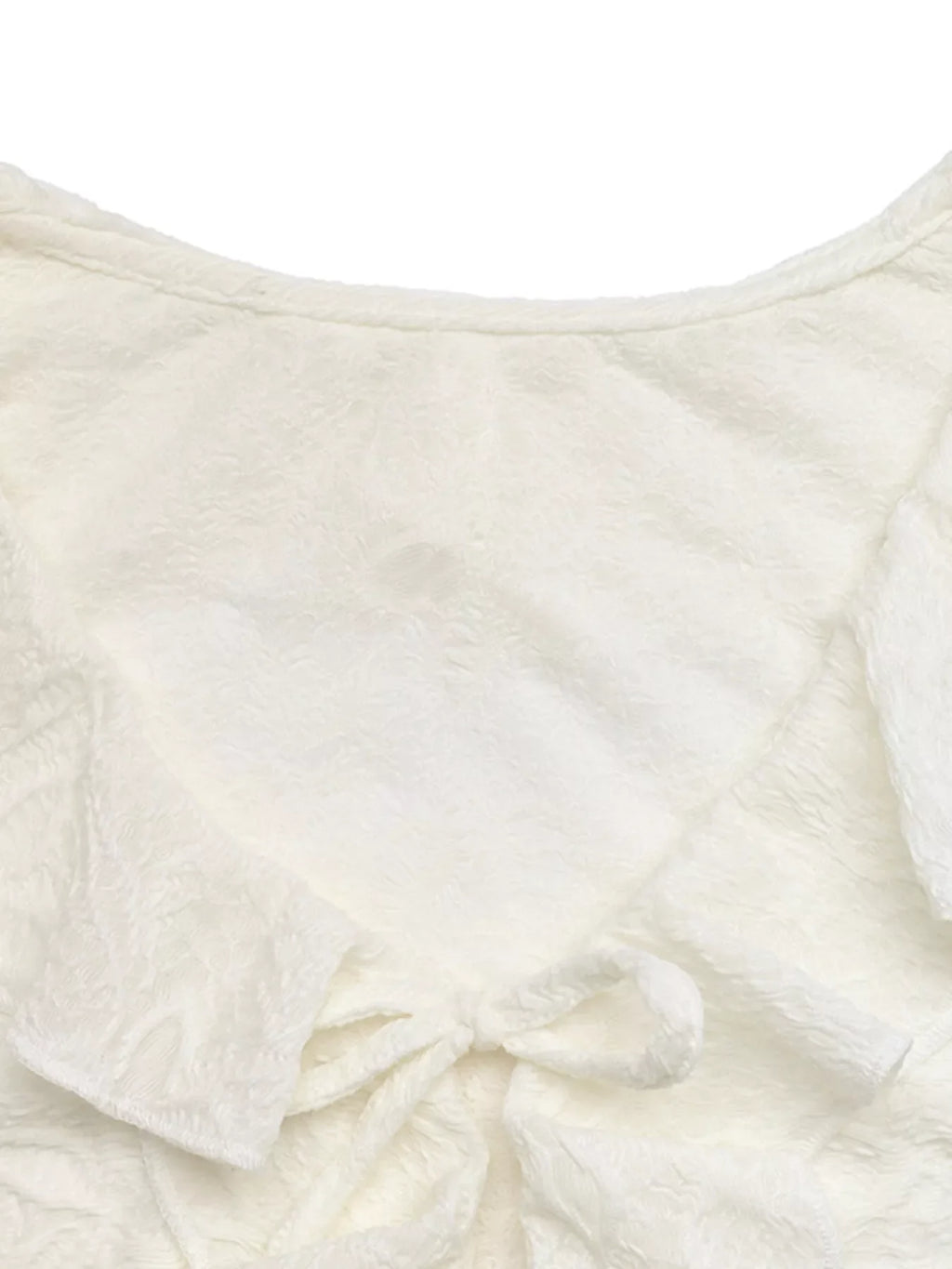 Ruffled Long-Sleeve T-Shirt