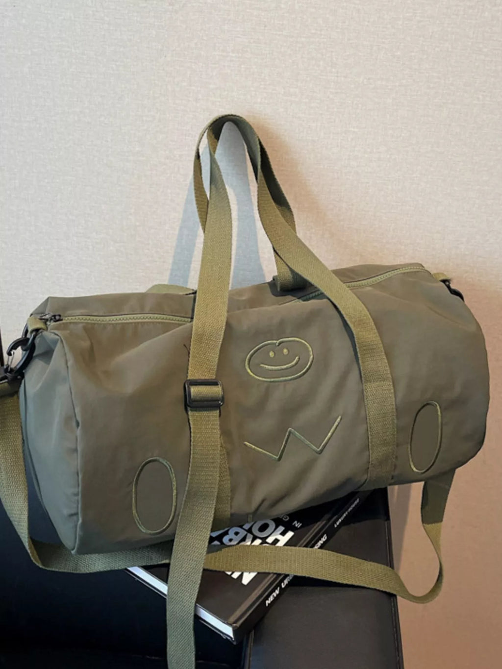 Smiley Face Duffle Bag