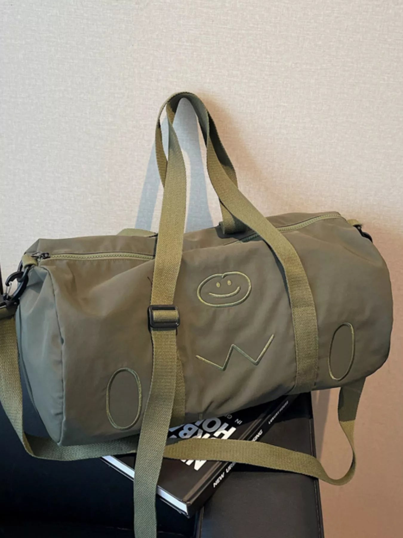 Smiley Face Duffle Bag
