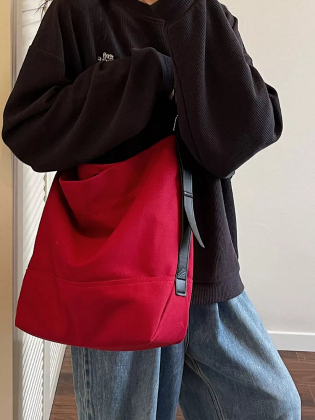 Adjustable Strap Handbag