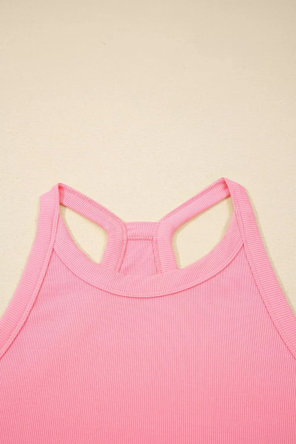 Sleeveless Cropped Top and Pocketed Skort Set