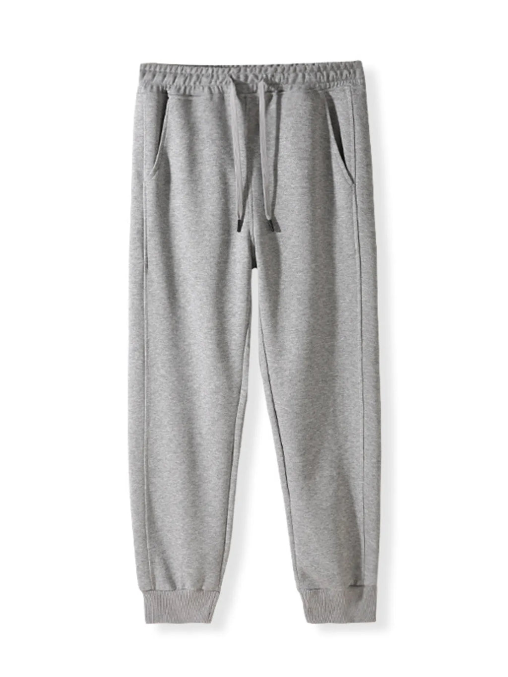 Men's Plus Size Drawstring Joggers