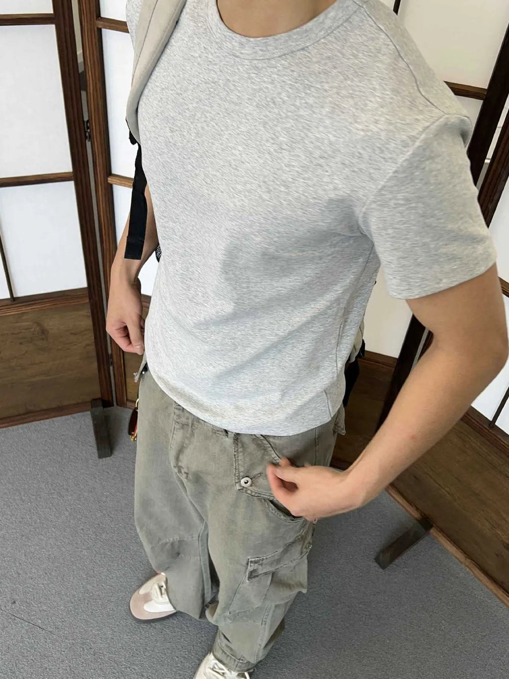 Men's Classic Crew Neck Short Sleeve T-Shirt
